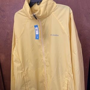 Plus Women’s Columbia Rain Jacket Size 3X